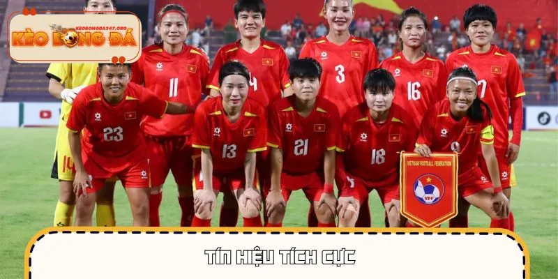 Đội bóng đá nữ Việt Nam hướng tới Asian Cup với tín hiệu tốt