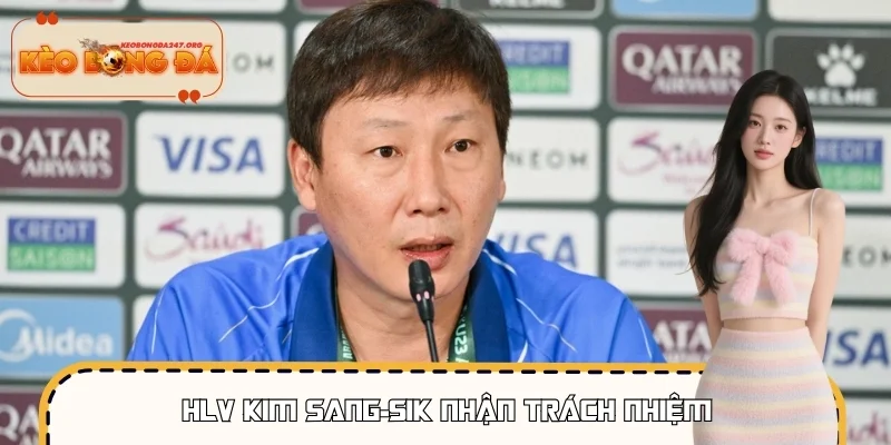 HLV Kim Sang-sik Nhận Trách Nhiệm – Sai Sót Ở Bán Kết U23