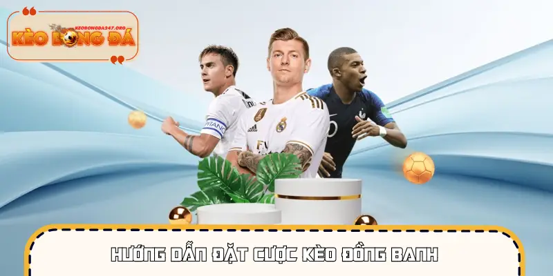 Nguyên tắc đặt cược kèo đồng banh đơn giản, dễ nhớ