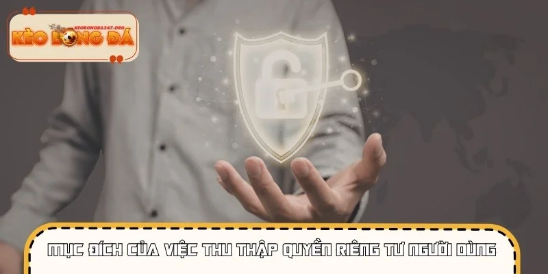 Mục đích thu thập dữ liệu bảo vệ quyền riêng tư